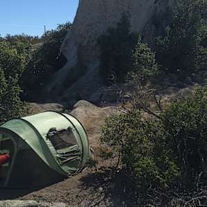 Campsite 4: pretty good hike for kids and having to carry things. However very, private and we loved it.