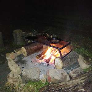 Dinner on the grill