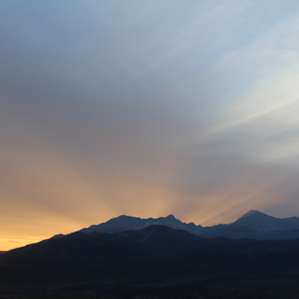 Mountain Views, Raw Land Camp