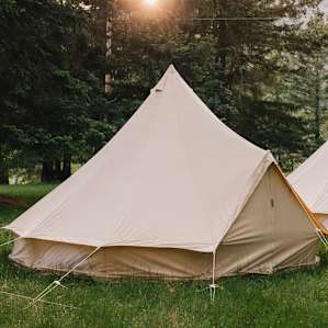 The Soul Pad is nestled amongst pine trees, in your own private forest retreat.