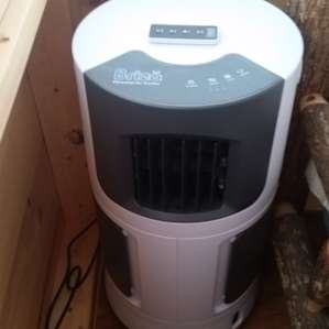It was 95 degrees and this air conditioner was a life saver!