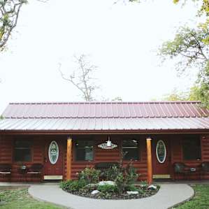 We stayed in Cabin 2 on the left!