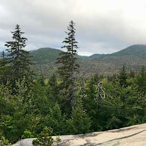 Mt. Potash trail accessible across the road of the campground. Great views once you get near the top.