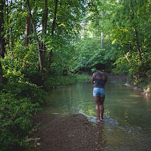 forest people water