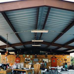 Communal area.