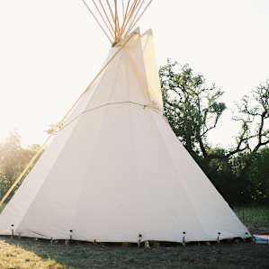 lodging teepee
