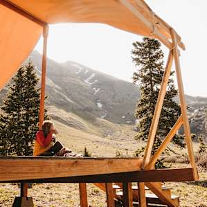 Perfect place for a cup of coffee in the morning.