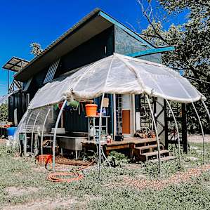 Secluded Urban Farm