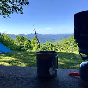 View from the porch