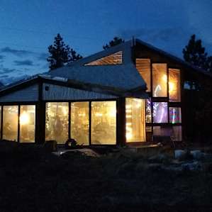 The Eatin' House