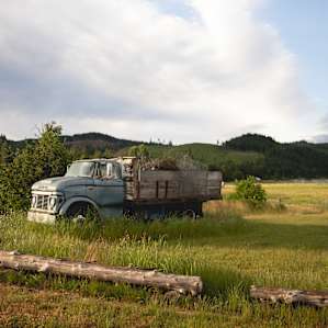 Farm truck with a lot of farm cred.