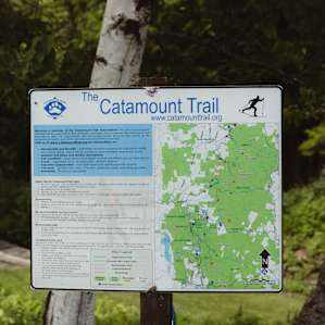 There’s plenty of trails just minutes from your campsite!