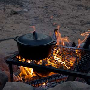 Water Canyon Cliffside Tent 1