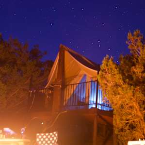 Water Canyon Cliffside Tent 1