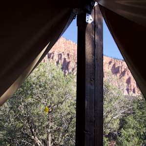 Water Canyon Cliffside Tent 1