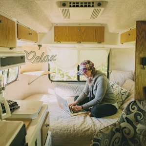 people rv lodging