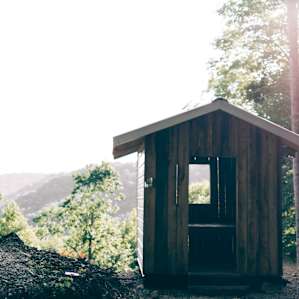 Silver Point Sheds