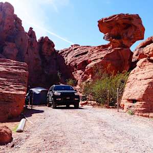 Atlatl Rock Campground