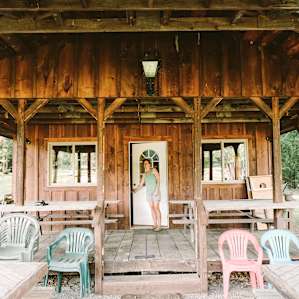 Welcome to the cabin!
