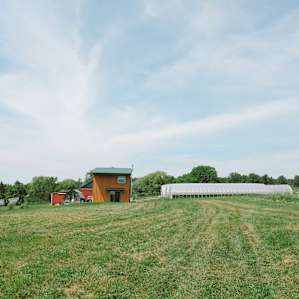 The farm here is gorgeous.