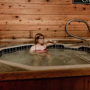amenity hot tub
