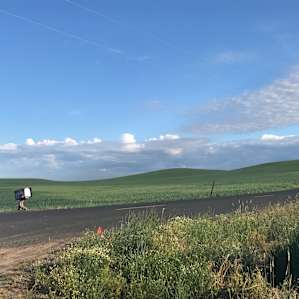 Palouse Stargazing TentCamp-Walk-In