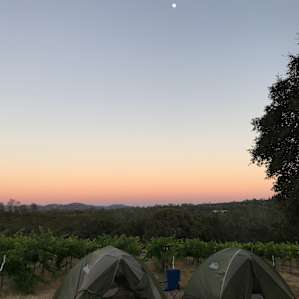 Not a bad place to pitch a tent!