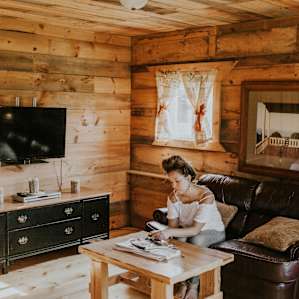 cabin people lodging