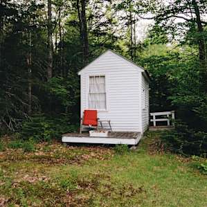 tiny cabin