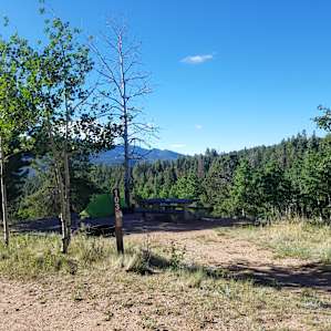 Sweet view from 103, but smaller site