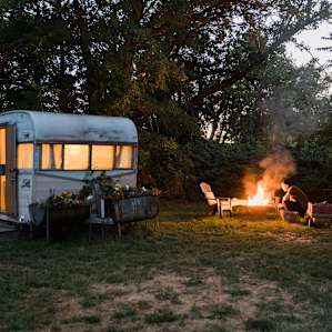 campfire rv lodging