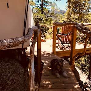 Magical Idyllwild Glamping