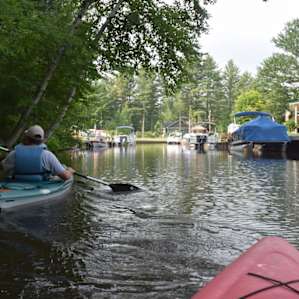 Wixom Lake rustic camping site
