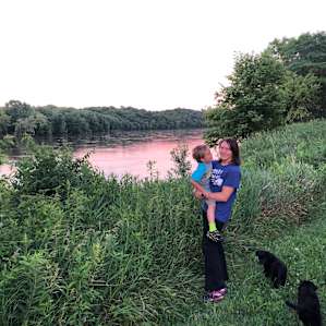 Tall-Grass Prairie and River Stay