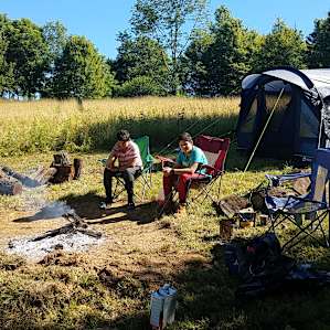 Loved every minute of this campout