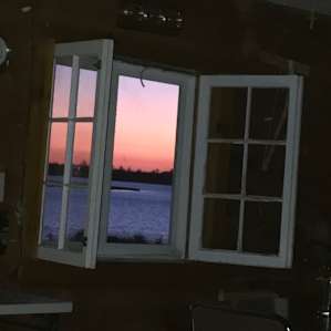 This was my view from my bed......every night!!!! A picture was necessary to remind me of the beauty I was surrounded by