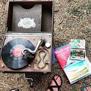 Bring your Victrola. You will have time to wind and unwind.