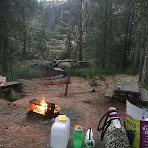 campfire + cookin
