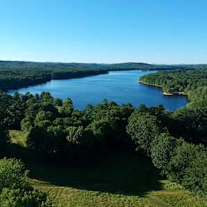 Seeing the river from above