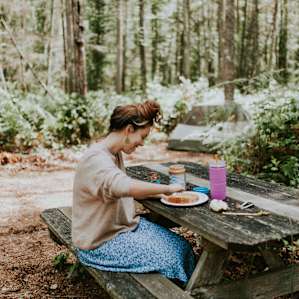 forest people picnic table