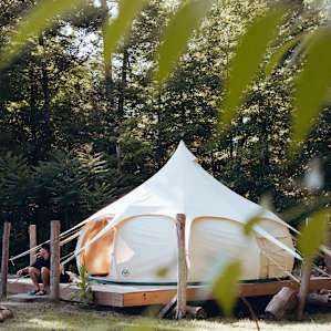 Our Lotus Belle home for the night
