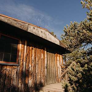 The cabin.