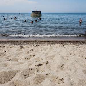 The coastal feel of Lake Michigan is an American midwest treat.