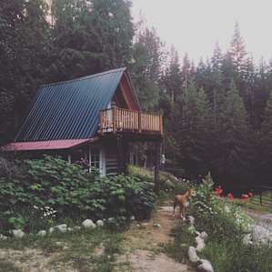 La Luna Rustic Cabin