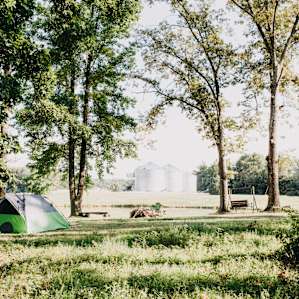 tent lodging