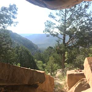 Cave exploring