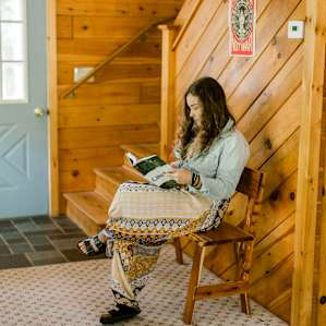 cabin people lodging