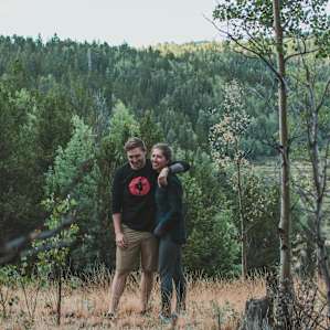 We spent a good amount of time just gazing over the land from the perfect viewing spot!
