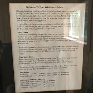 Riverside Salmon Cabin