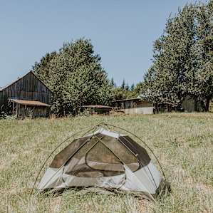 tent lodging